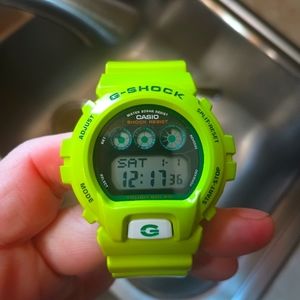 G-Shock Kermit Solar (VERY RARE)